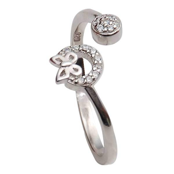 انگشتر نقره شهر جواهر مدل SJ-SR052، Shahrejavaher SJ-SR052 Silver Ring