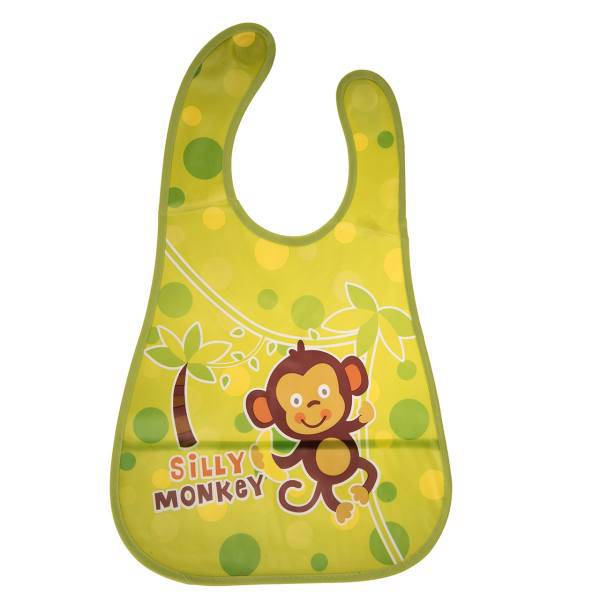 پیشبند کودک مدل Silly Monkey، Silly Monkey Baby Bib