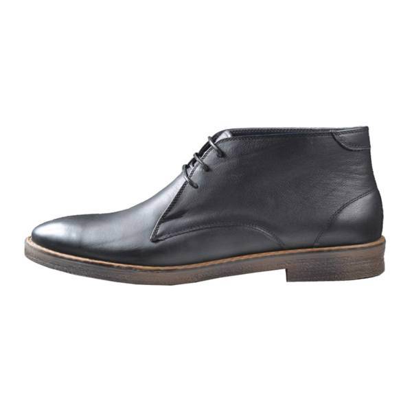 نیم بوت تمام چرم مردانه آریوان مدل AR117 M، Arivan AR117M Leather Boot Shoe For Men