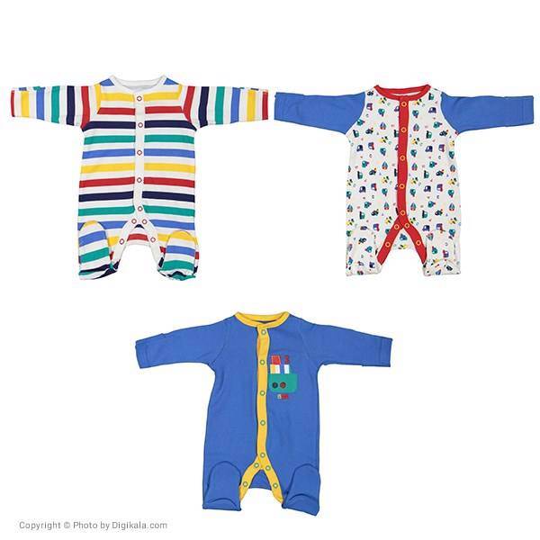 ست سرهمی مادرکر مدل G660761، Mothercare G660761 Clothes Patch Set