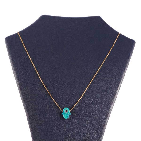 گردنبند طلا 18 عیار سپیده گالری مدل SN0024، Sepideh Gallery SN0024 Gold Necklace