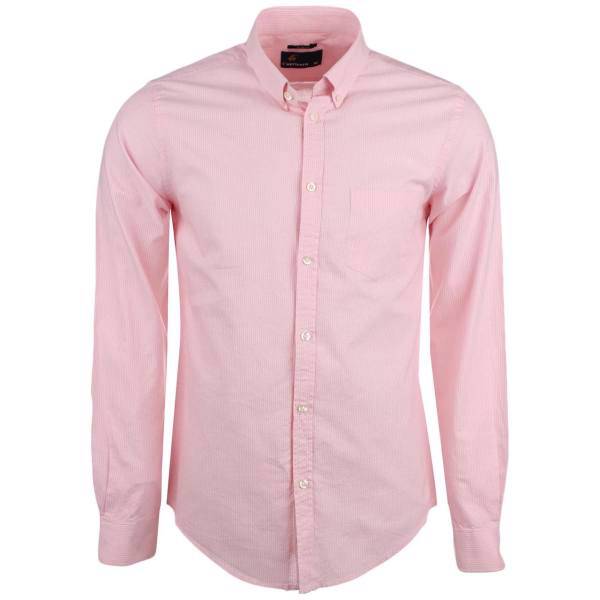 پیراهن نخی آستین بلند مردانه کاپریکورن مدل 8، Capricorn 8 Long Sleeve Shirt For Men