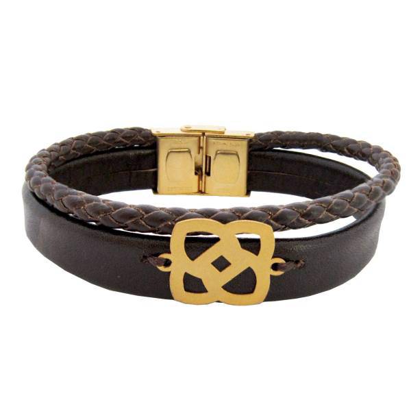 دستبند طلا 18 عیار شانا مدل B-SG118، Shana B-SG118 Gold Bracelet