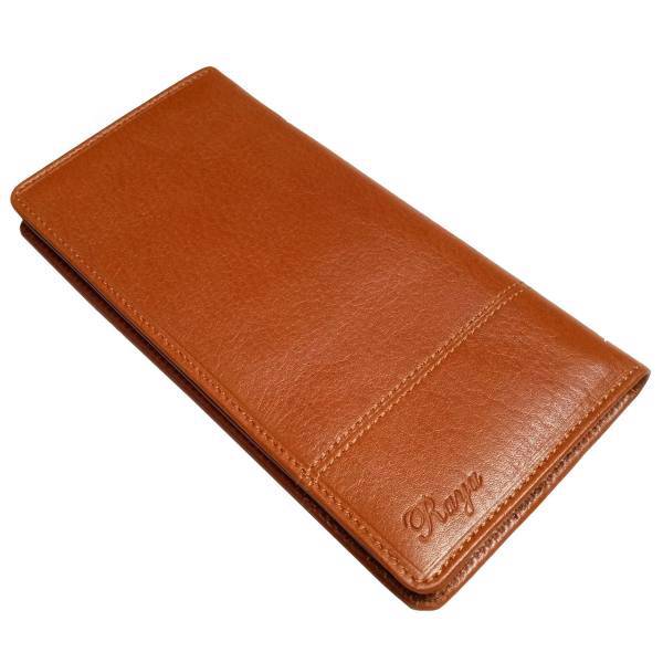کیف پول چرم طبیعی دیبا مدل D-406