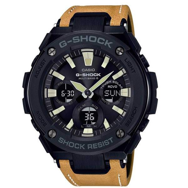 ساعت مچی عقربه ای مردانه کاسیو جی شاک مدل GST-S120L-1BDR، Casio G-Shock GST-S120L-1BDR Watch For Men