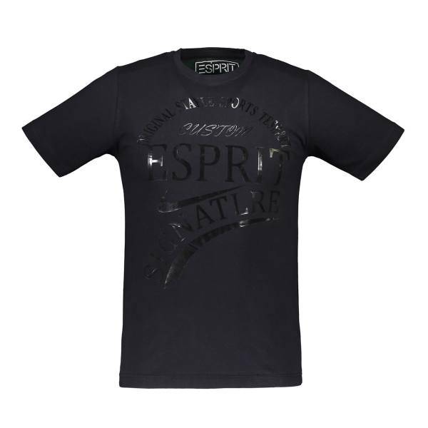 تی شرت آستین کوتاه مردانه آترین مدل Black0، Atrin Black0 Short Sleeves T-Shirt For Men