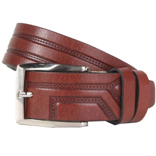 کمربند مردانه شهر چرم مدل 6-B11284، Leather City B11284-6 Belt For Men