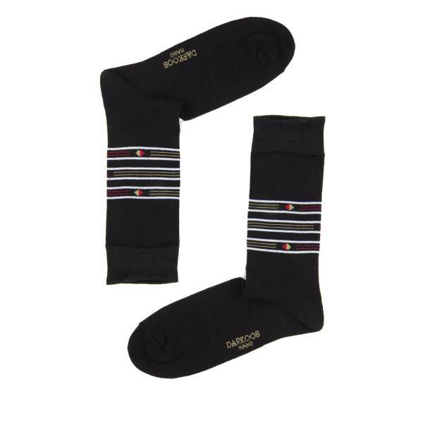 جوراب مردانه دارکوب مدل 301025، Darkoob 301025 Socks For Men