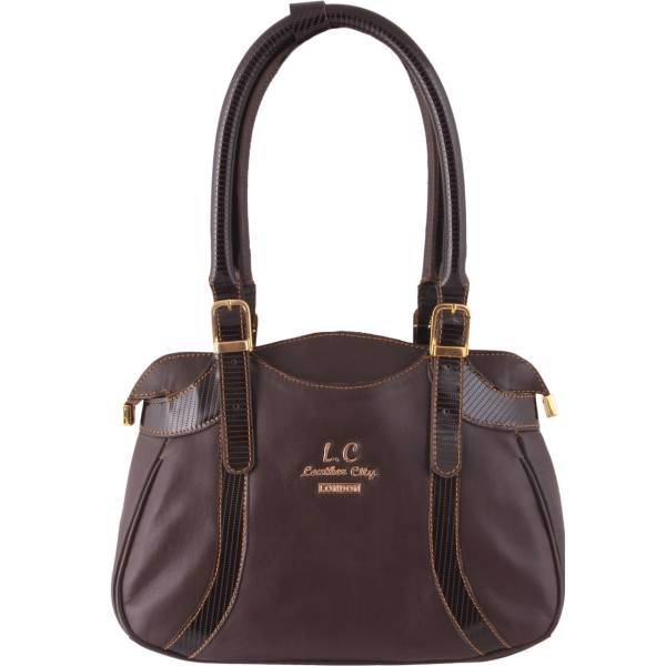 کیف دستی زنانه چرم طبیعی شهر چرم مدل 3-1110187، Leather City 1110187-3 Hand Bag For Women