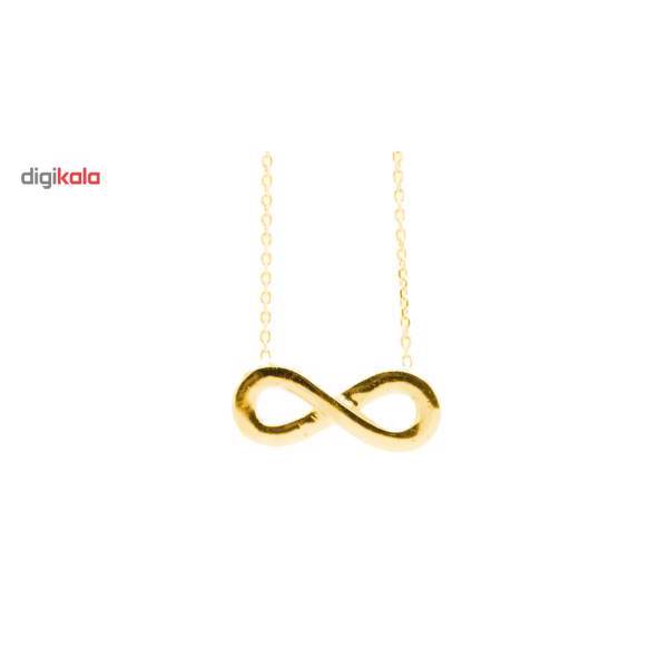 گردنبند طلا 18 عیار زر لوکس مدلGG-61، Zar Lux GG-61 Gold Necklace