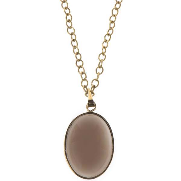 گردنبند ناردونه مدل عقیق کبود، Nardoone174 Necklace