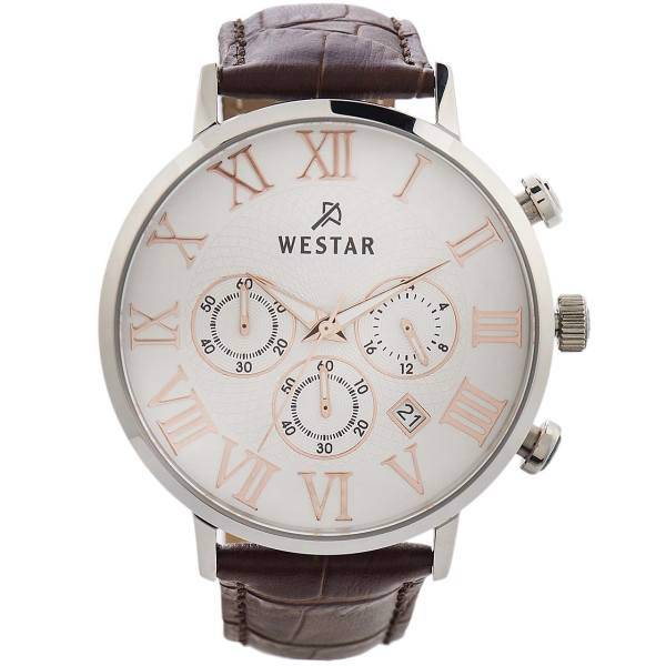 ساعت مچی عقربه‌ای مردانه وستار مدل W5780STN627، Westar W5780STN627 Watch For Men