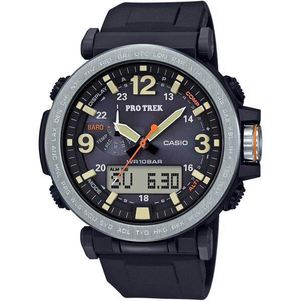 ساعت مچی عقربه ای مردانه کاسیو پروترک مدل PRG-600-1DR، Casio Pro Trek PRG-600-1DR Watch For Men