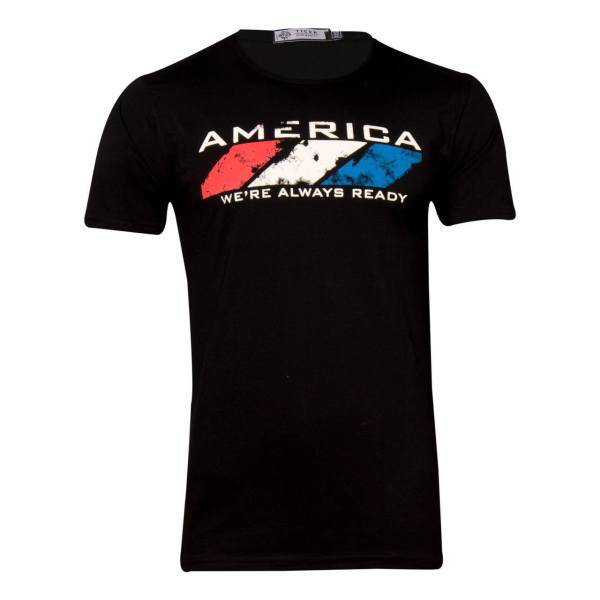تی شرت مردانه طرح America-M