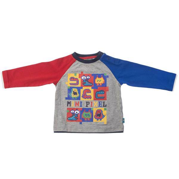 تی شرت آستین بلند مادرکر مدل 9548، Mothercare 9548 Baby T-Shirt With Long Sleeve