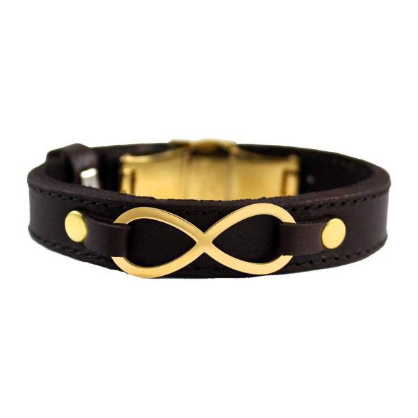 دستبند جنیکا طرح بینهایت مدل D10