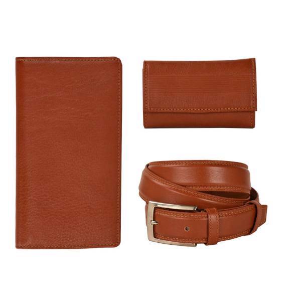 ست هدیه کهن چرم مدل M3، Kohan Leatherm3 Gift Set