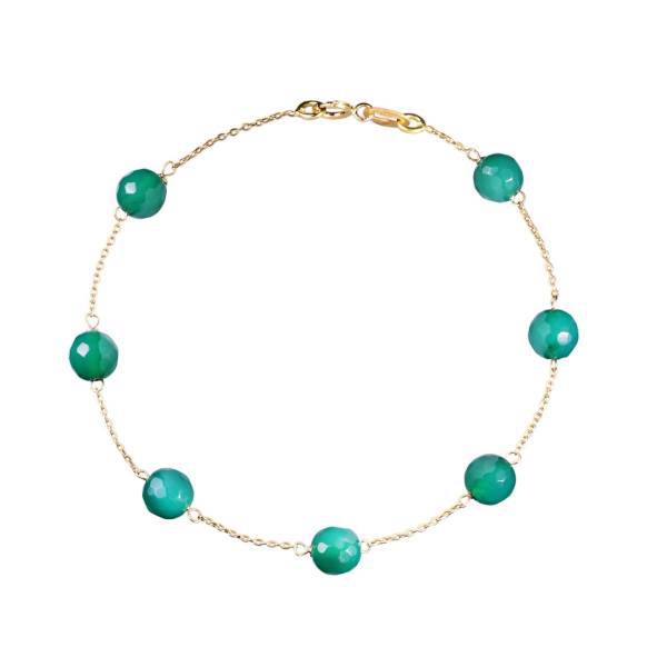 دستبند طلا 18 عیار گرامی گالری مدل B295، Geramy Gallery B295 Gold Bracelet