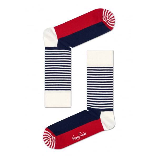 جوراب هپی ساکس مدل Half Stripe، Happy Socks Half Stripe Socks