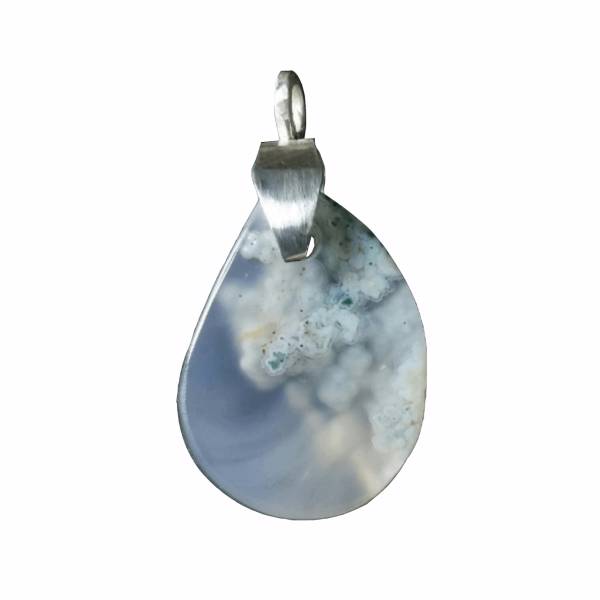 آویز گردنبند نقره عقیق پارس مدل A034، pars agate A034 Silver Necklace