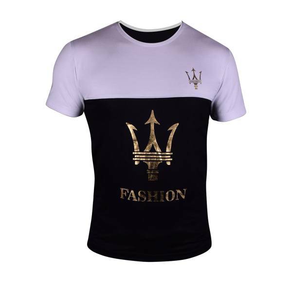 تی شرت مردانه طرح Fashion مدل 1018