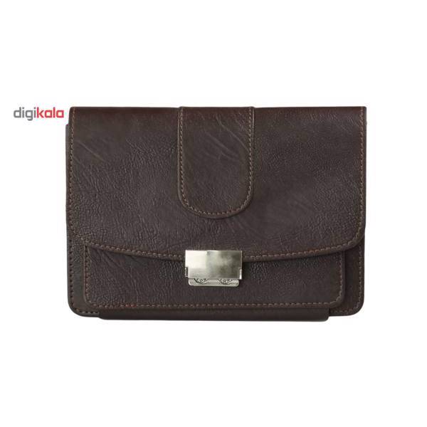 کیف دستی پارینه چرم مدل DB15، Parine Charm db15 Leather Hand Bag