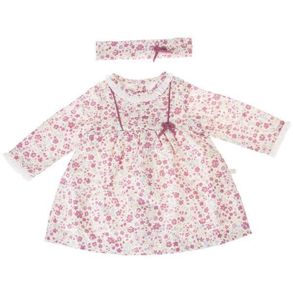 ست لباس دخترانه فیورلا مدل Fio2702، Fiorella Fio2702 Baby Girl Clothing Set