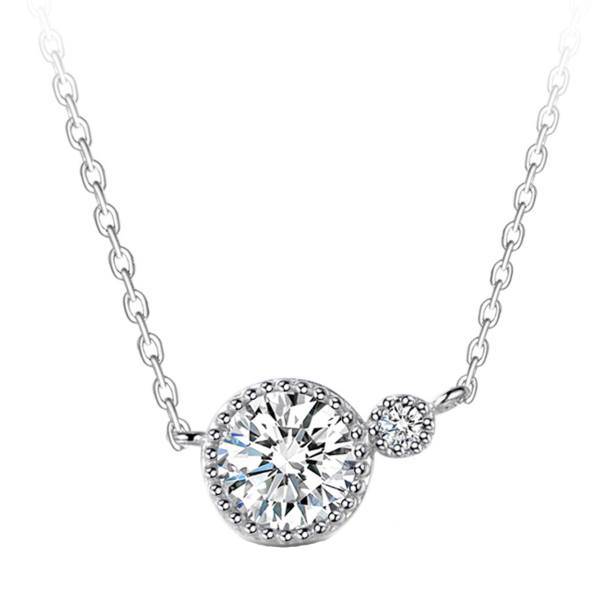 گردنبند نقره شهر جواهر مدل SJ-N055، Shahrejavaher SJ-N055 Silver Necklace