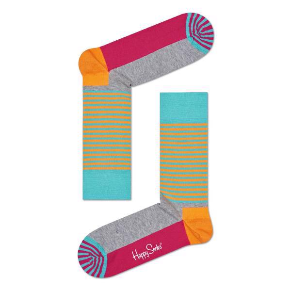 جوراب هپی ساکس مدل Half Strip، Happy Socks Half Strip Socks