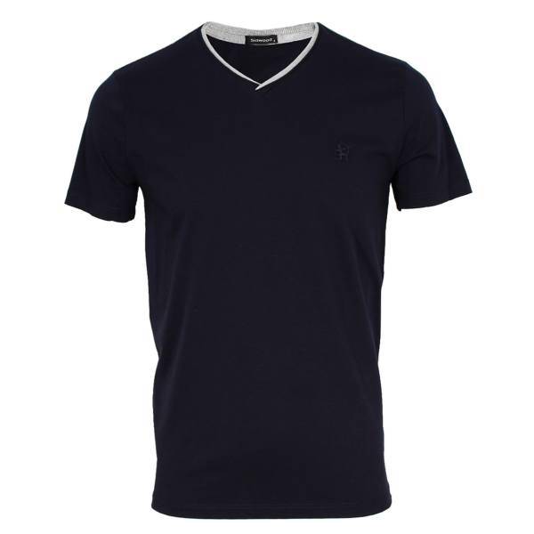 تی شرت مردانه سیاوود مدل VNECK-M-B1-N0234