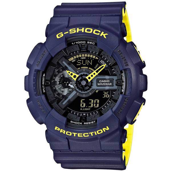 ساعت مچی عقربه ای مردانه کاسیو جی شاک مدل GA-110LN-2ADR، Casio G-Shock GA-110LN-2ADR Watch For Men