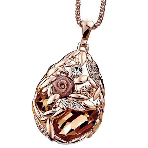 گردنبند استیل الفین مدل el03024، Elfin el03024 steel necklace