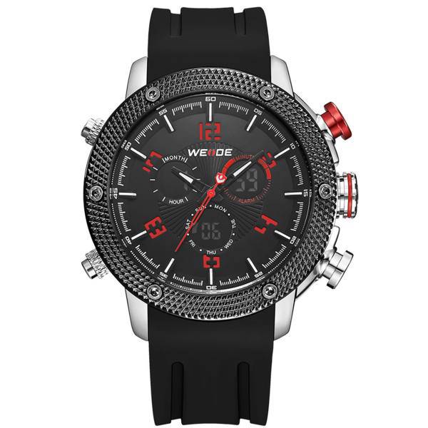 ساعت مچی عقربه ای مردانه وید مدل WH5206-PUB-RED