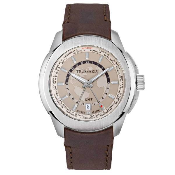 ساعت مچی عقربه ای مردانه تروساردی مدل TR-R2451100001، Trussardi TR-R2451100001 Watch For Men