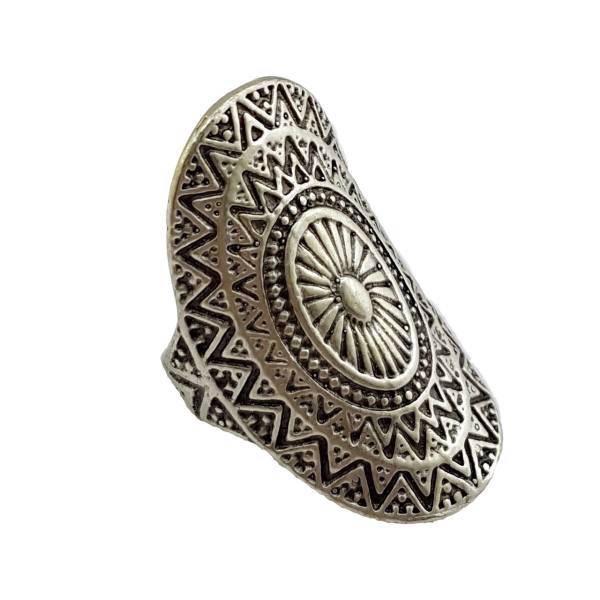 انگشتر بیژوتکس مدل سرخپوستی، Bijoutex Indian ring