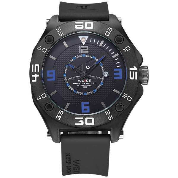 ساعت مچی عقربه ای مردانه وید مدل UV1502، WEIDE UV1502-2-Blue Watch For Men