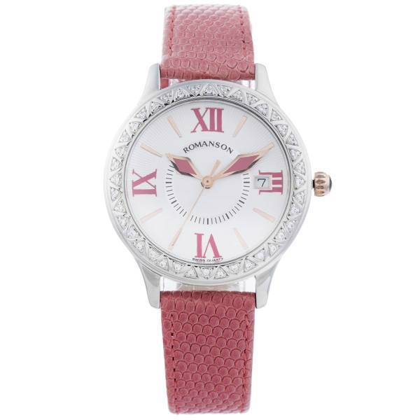 ساعت مچی عقربه ای زنانه رومانسون مدل RL1222QL11JA19R، Romanson RL1222QL11JA19R Watch For Women