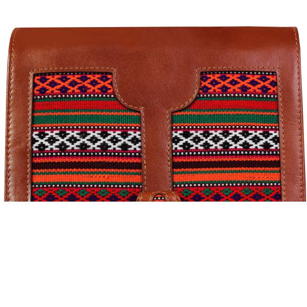 کیف دوشی زانکو چرم مدل KD-0045