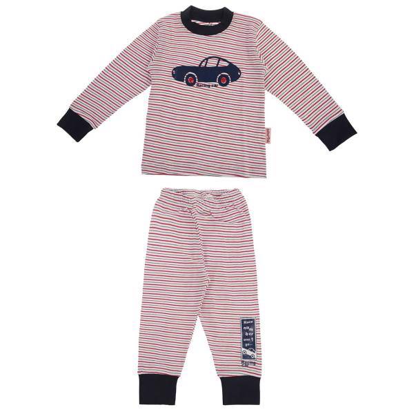 ست لباس پسرانه آدمک مدل 1198002N، Adamak 1198002N Baby Boy Clothing Set