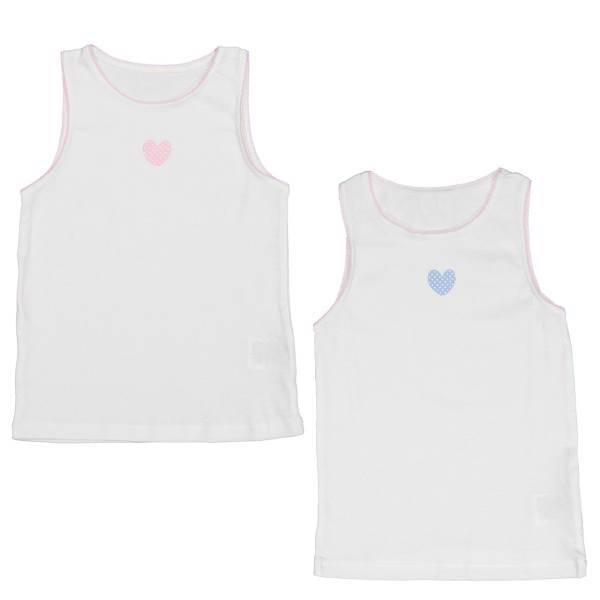 ست رکابی مادرکر مدل U581471 بسته 2 عددی، Mothercare U581471 Clothes Singlet Set Pack of 2