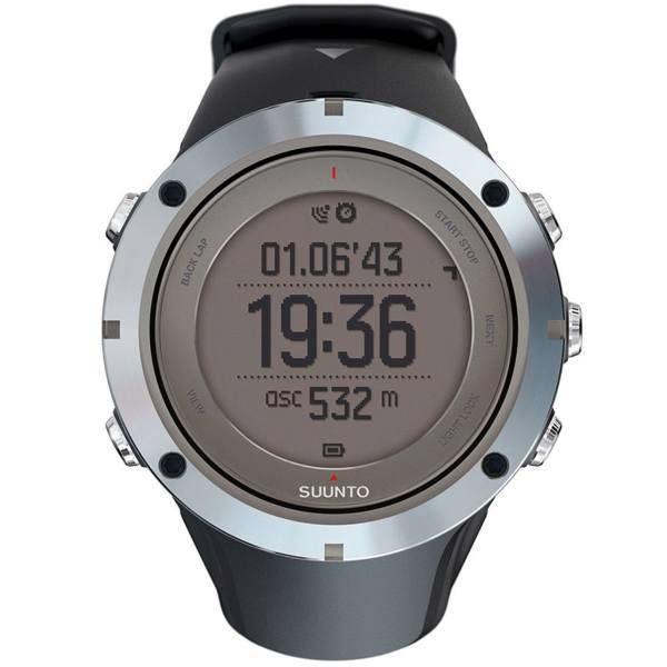 ساعت مچی دیجیتالی سونتو مدل Ambit3 Peak Sapphire (HR) SS020673000، Suunto Ambit3 Peak Sapphire (HR) SS020673000 Digital Watch