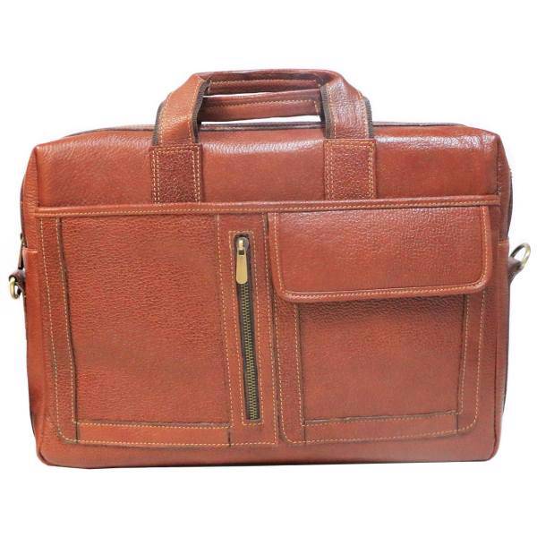 کیف اداری چرم طبیعی هیراد کد A104