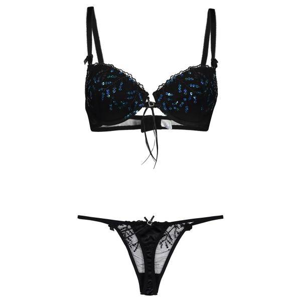 ست سوتین و شورت کریس لاین مدل BLUE BIRD، Kris Line 42 Bra And Panty Sets