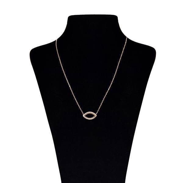 گردنبند طلا 18 عیار پرسته مدل 1278N، Parasteh 1278N Gold Necklace