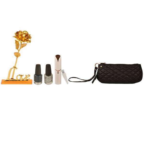 ست هدیه کهن چرم مدل K25