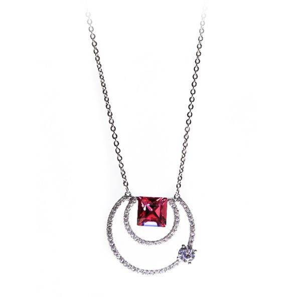 گردنبند شهر جواهر مدل SJ-XN005، Shahrejavaher SJ-XN005 Necklace