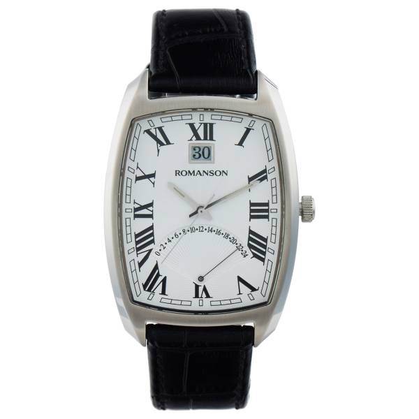 ساعت مچی عقربه ای مردانه رومانسون مدل TL0394MM1WAS2W، Romanson TL0394MM1WAS2W Watch For Men