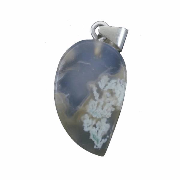 آویز گردنبند نقره عقیق پارس مدل A017، pars agate A017 Silver Necklace