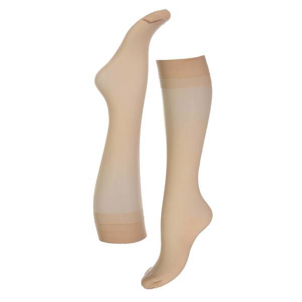 جوراب زنانه سه ربع کفه دار شهر شیک مدل CL839، Shahr e Shik CL839 Socks For Women