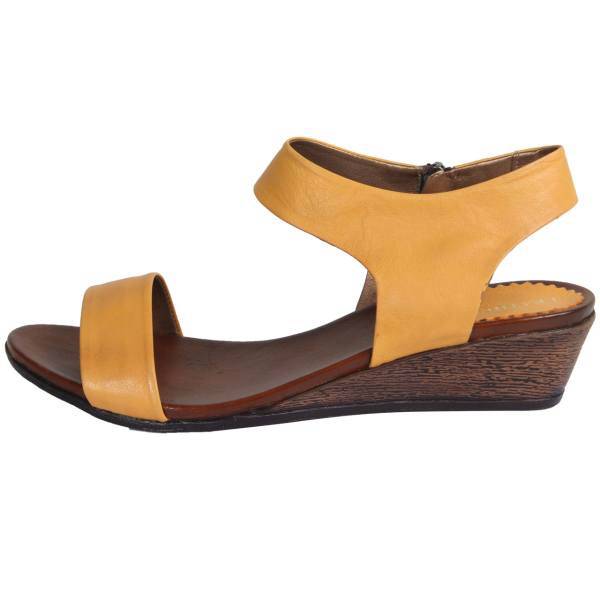 صندل چرم زنانه شهر چرم مدل 19-1225، Leather City 1225-19 Leather Women Sandal